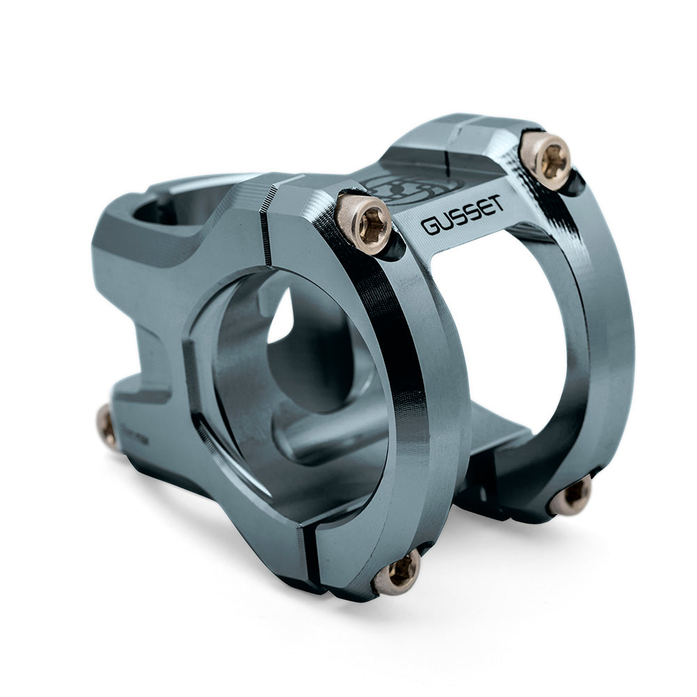 Gusset TS Stem Grey 32mm 35mm