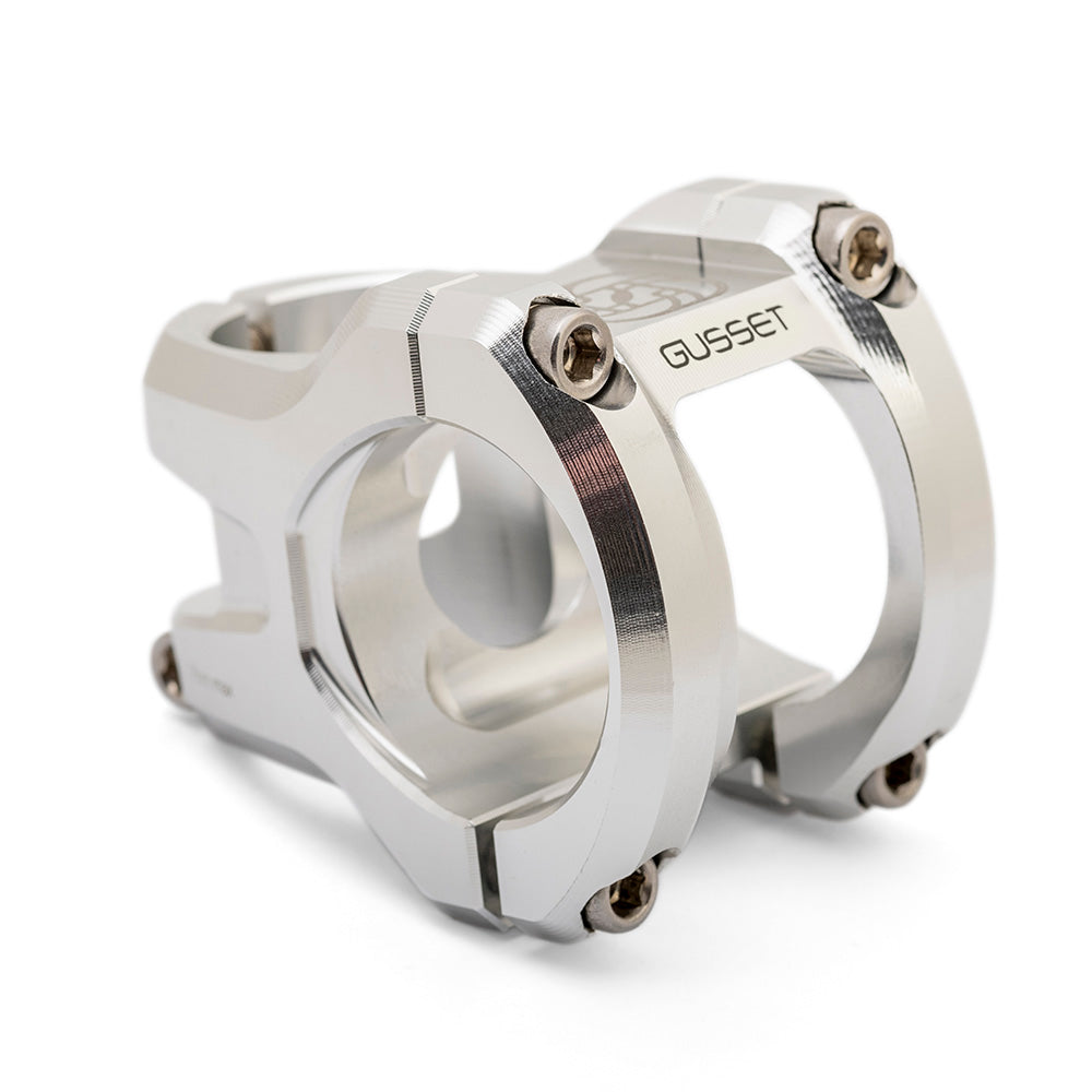 Gusset TS Stem Silver 32mm 35mm