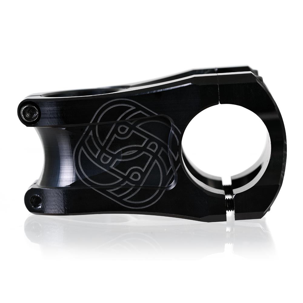 Gusset S2 AM Stem 31.8mm Black 50mm 31.8mm