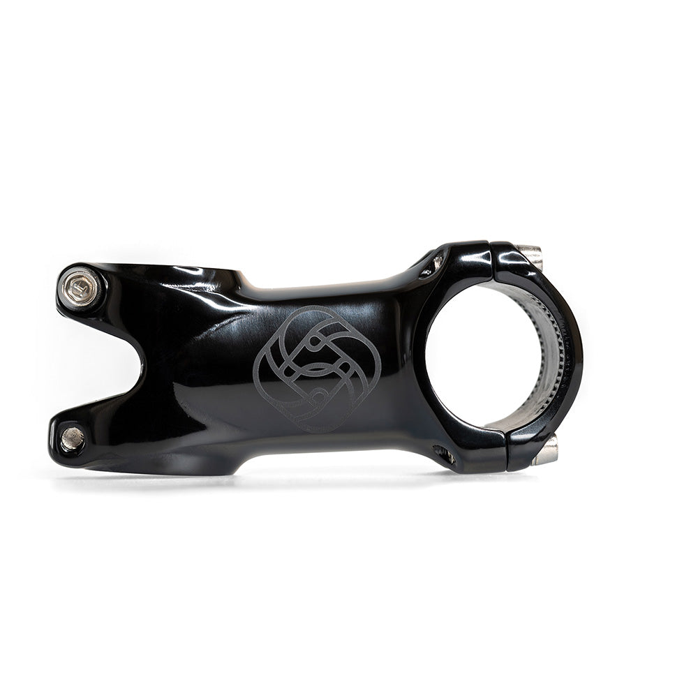 gusset staff stem Black 70mm