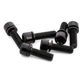 gusset ts s2 stem bolt kit Black