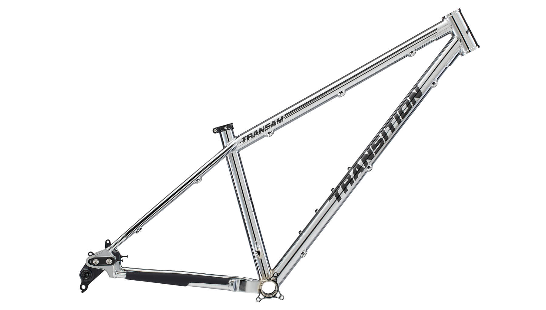 Transition discount hardtail frame