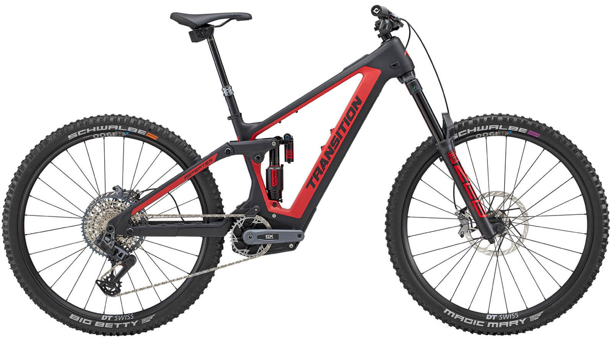 Transition Repeater PT Carbon GX AXS Electric Mountain Bike