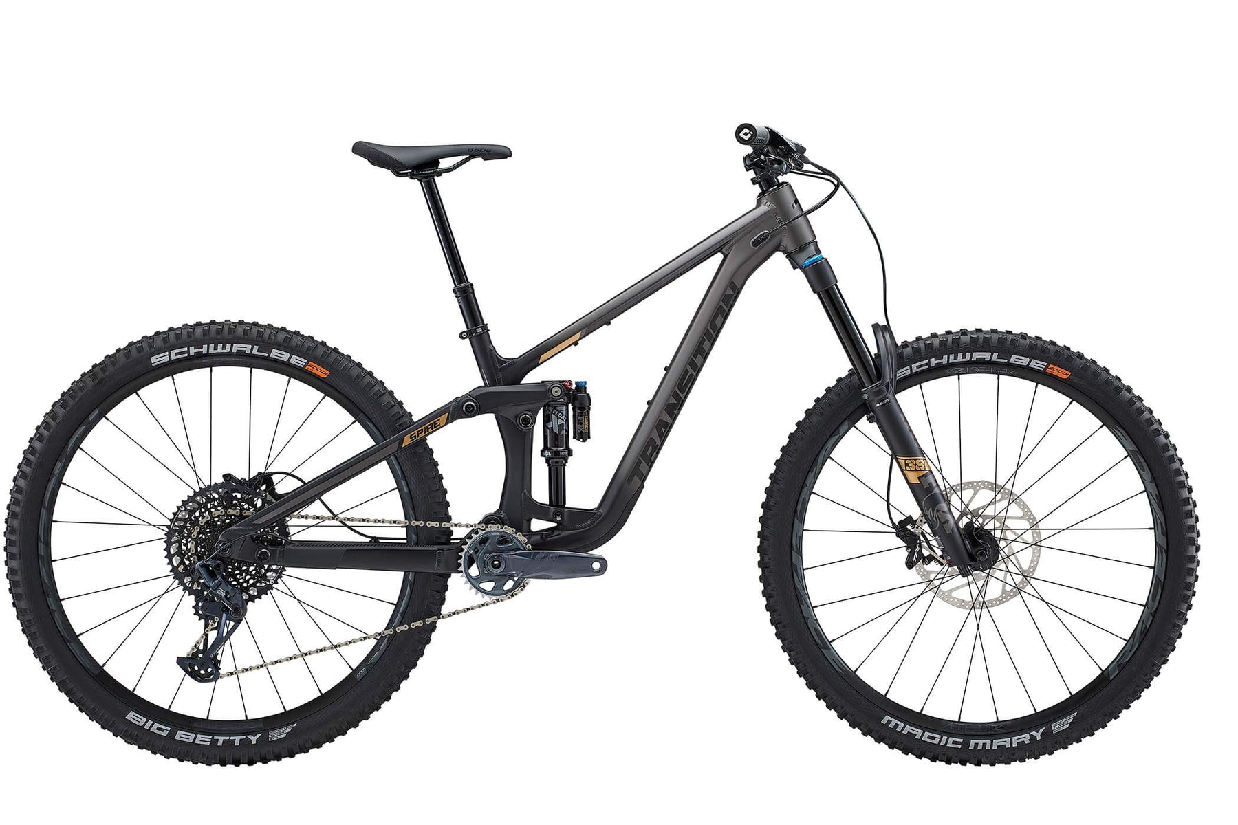 Transition Spire Alloy GX