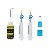 Bleedkit.com Formula Premium Gold Cura Bleedkit (Inc Fluid)