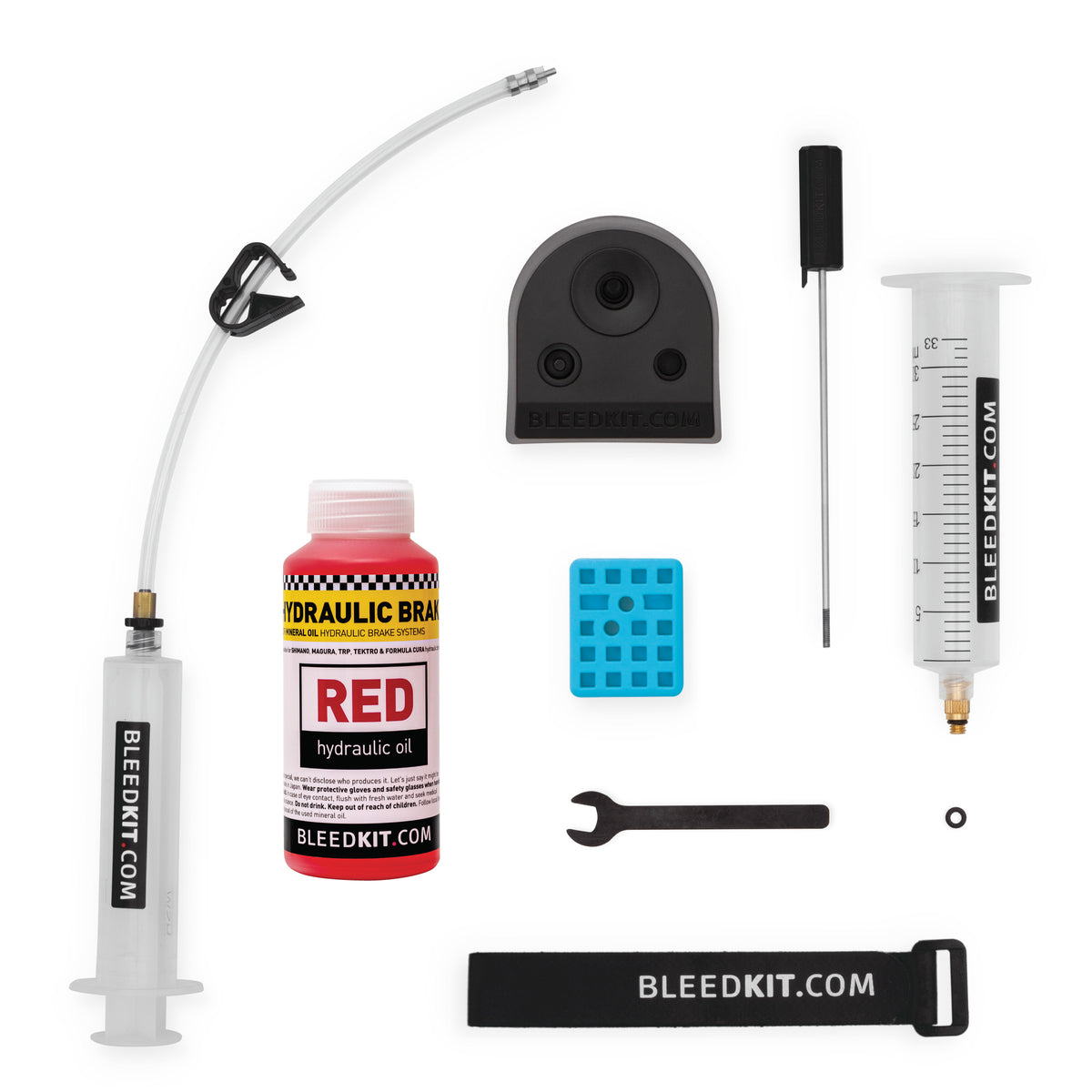 Bleedkit.com Shimano Premium Red Bleedkit (Inc Fluid)