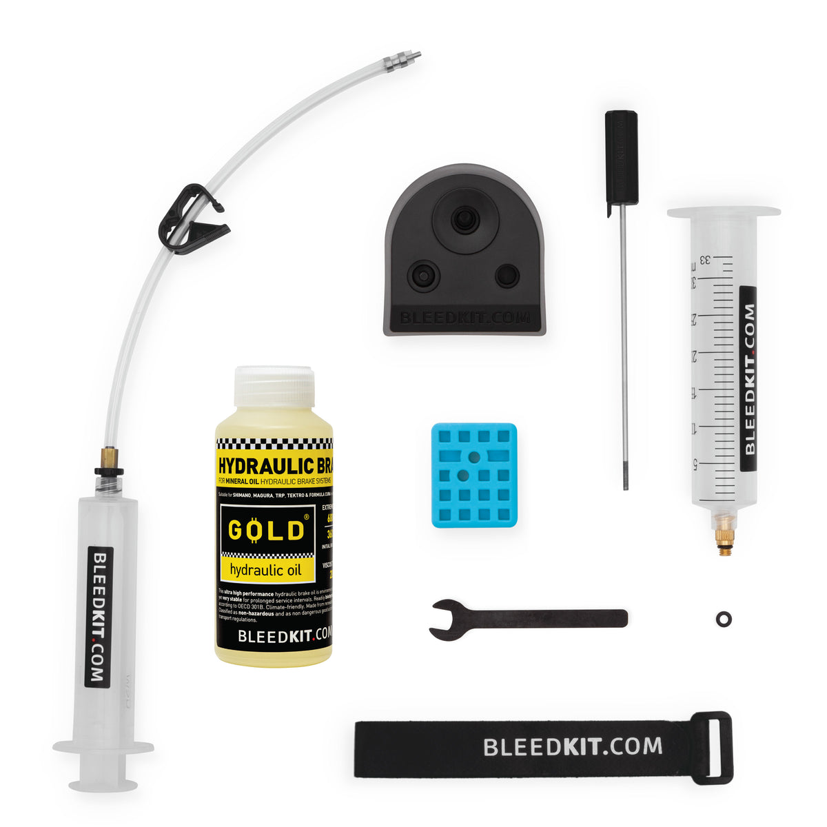 Bleedkit.com Shimano Premium Gold Bleedkit (Inc Fluid)