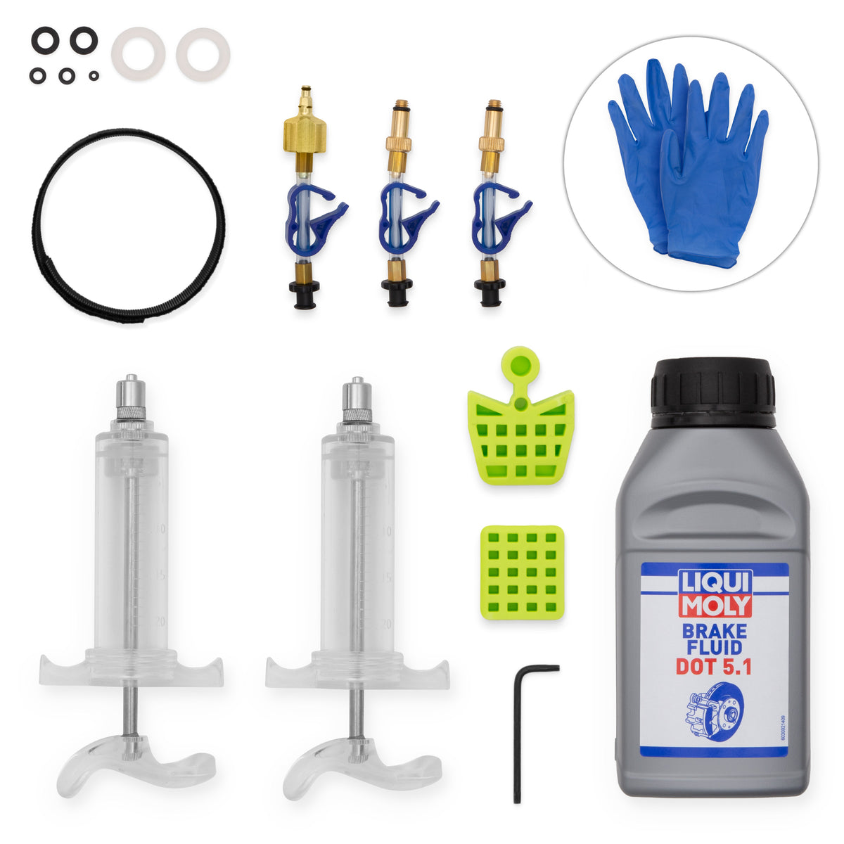 Bleedkit.com SRAM Workshop Dot Bleedkit (Inc Fluid)