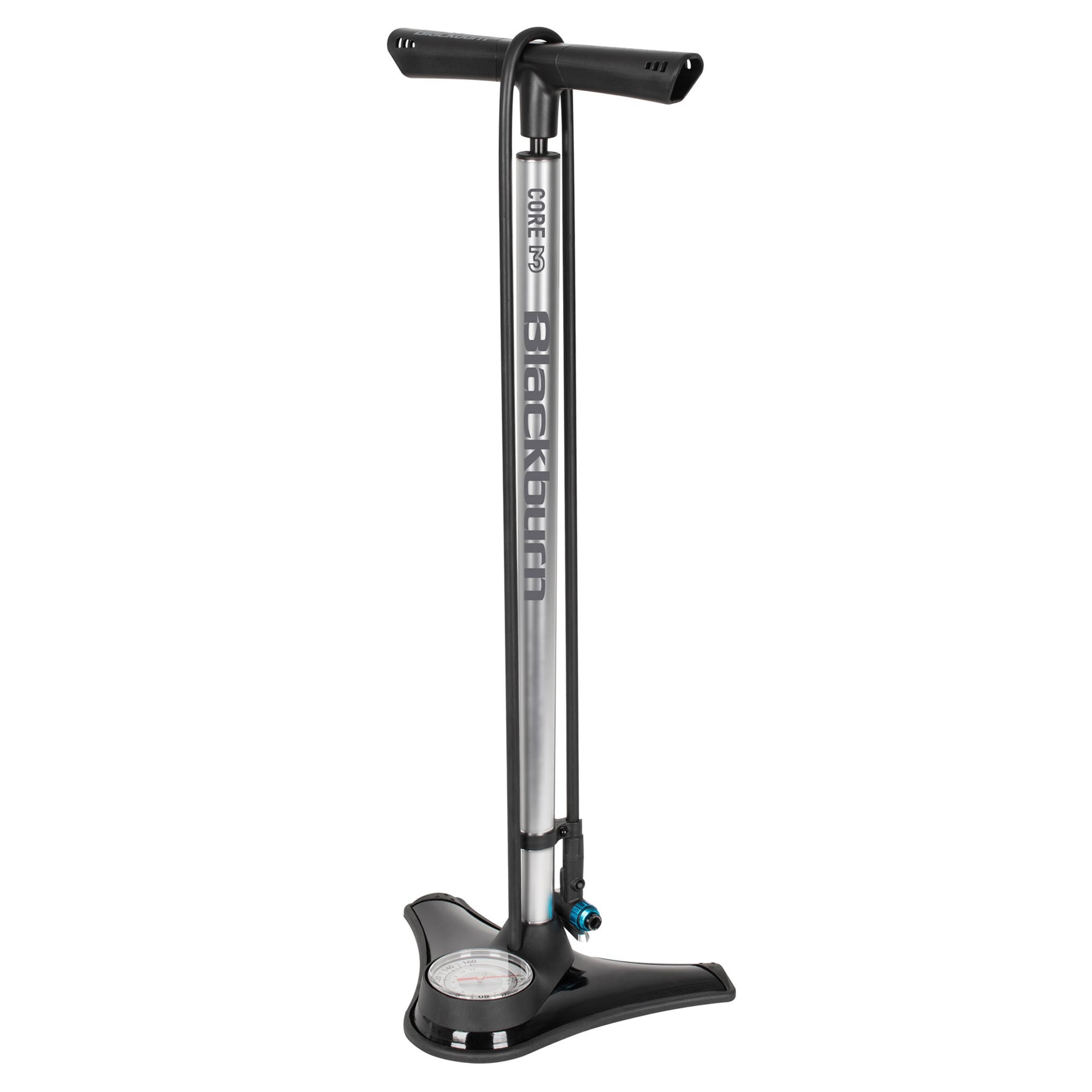 Blackburn Core 3 Floor Pump Silver