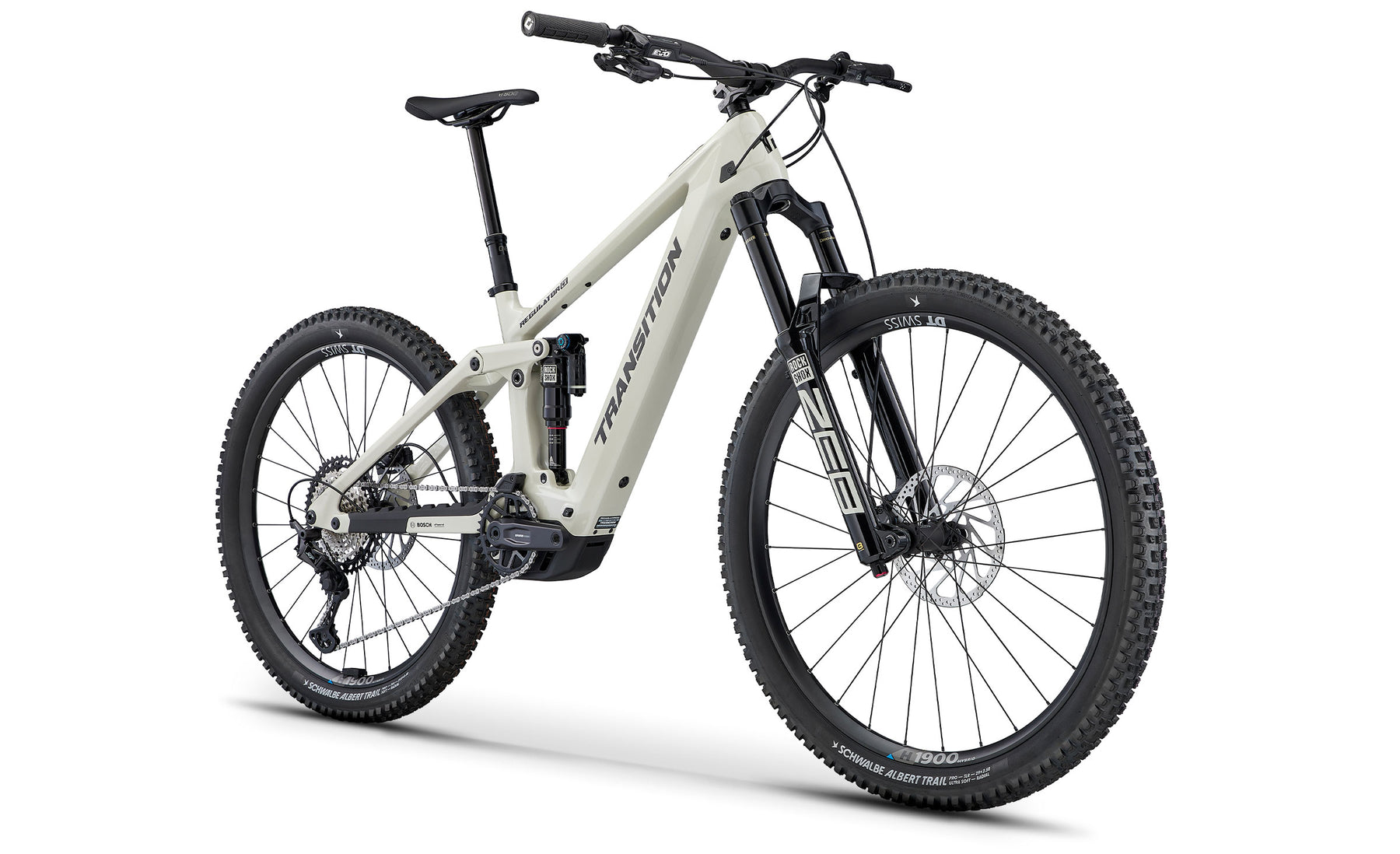 Transition Regulator CX Carbon XT Ebike