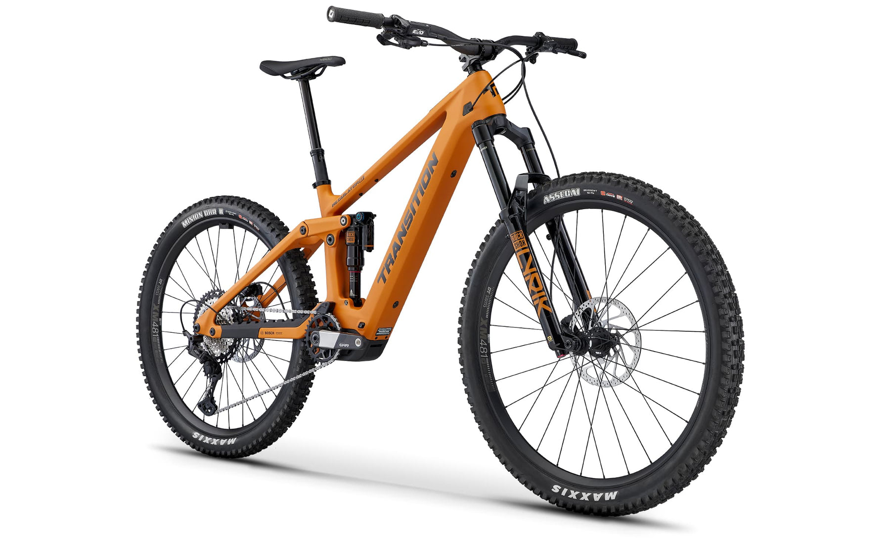 Transition Regulator SX Carbon Deore Ebike