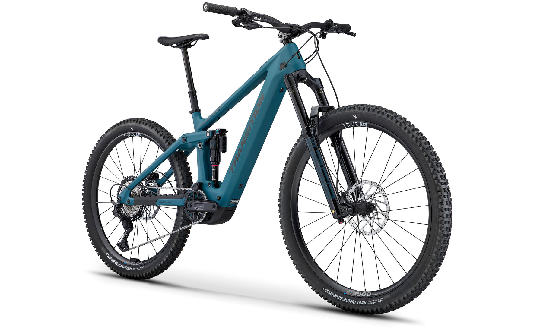 Transition Regulator CX Carbon XT Ebike