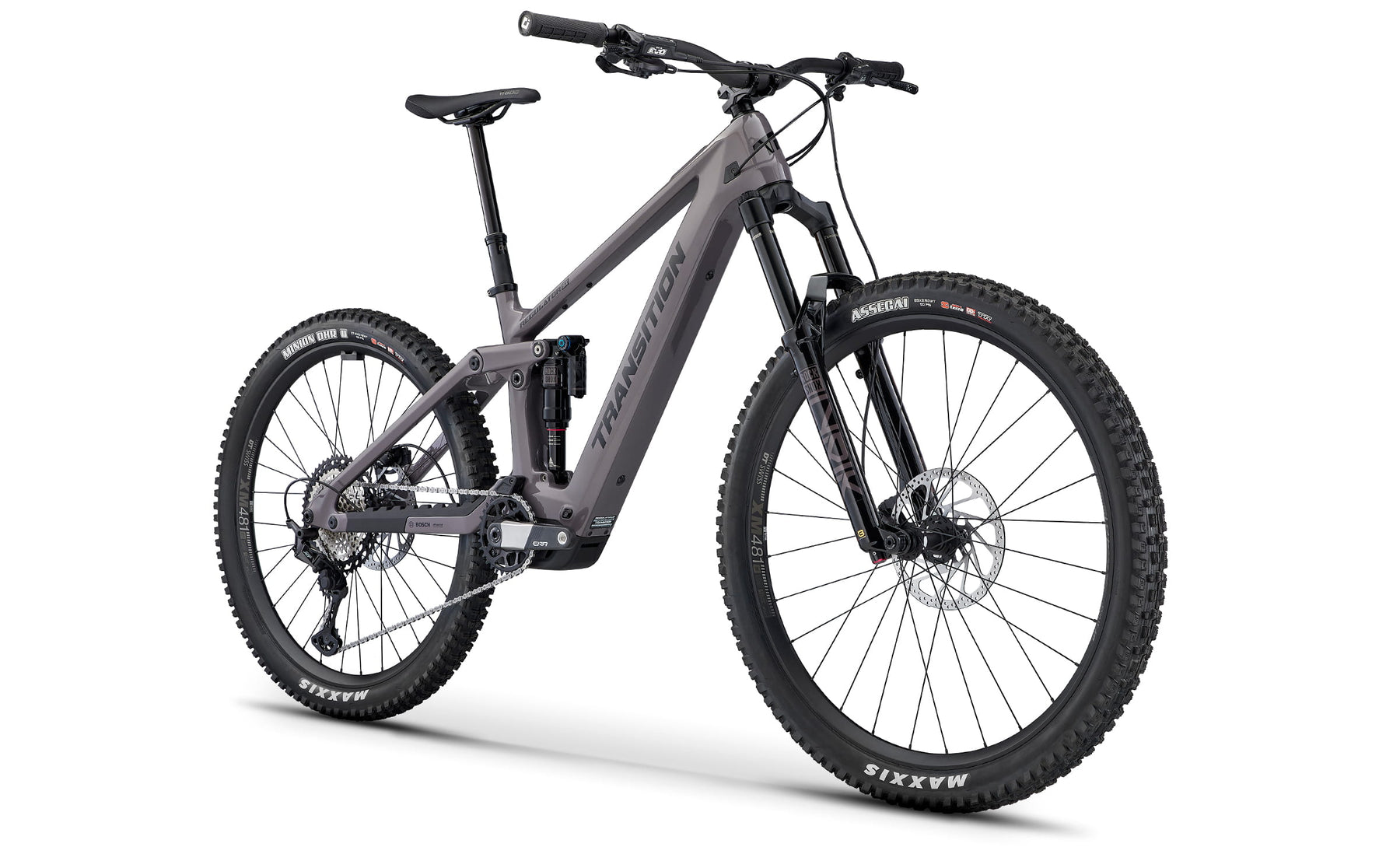 Transition Regulator SX Carbon XT Ebike
