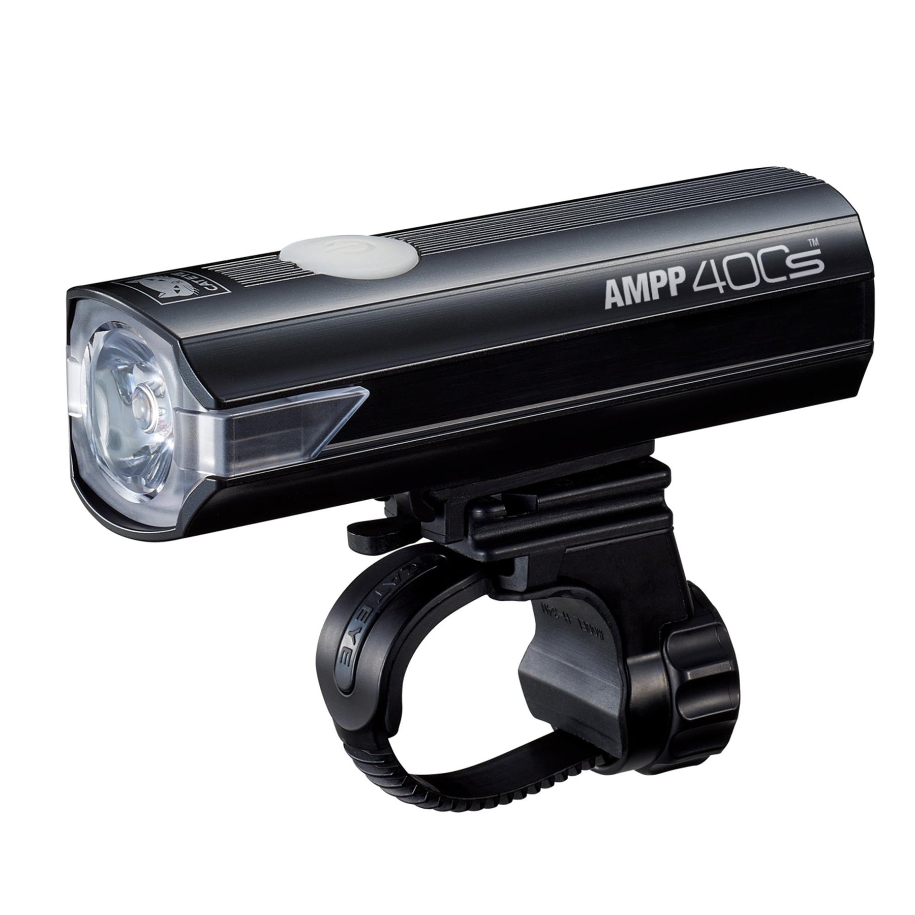 Cateye Ampp 400S Front Bike Light Black