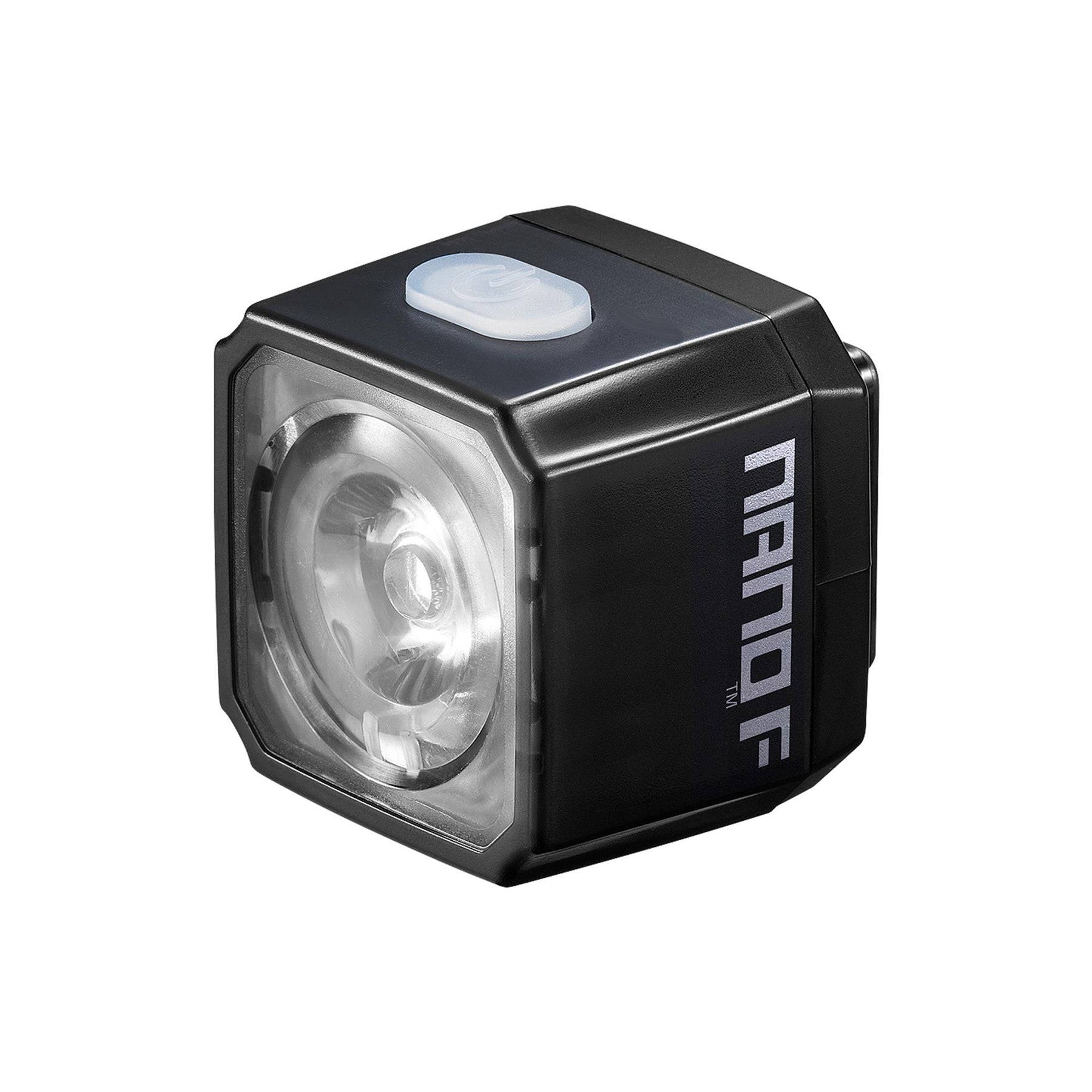 Cateye Nano-F Front Bike Light - USB-C Black