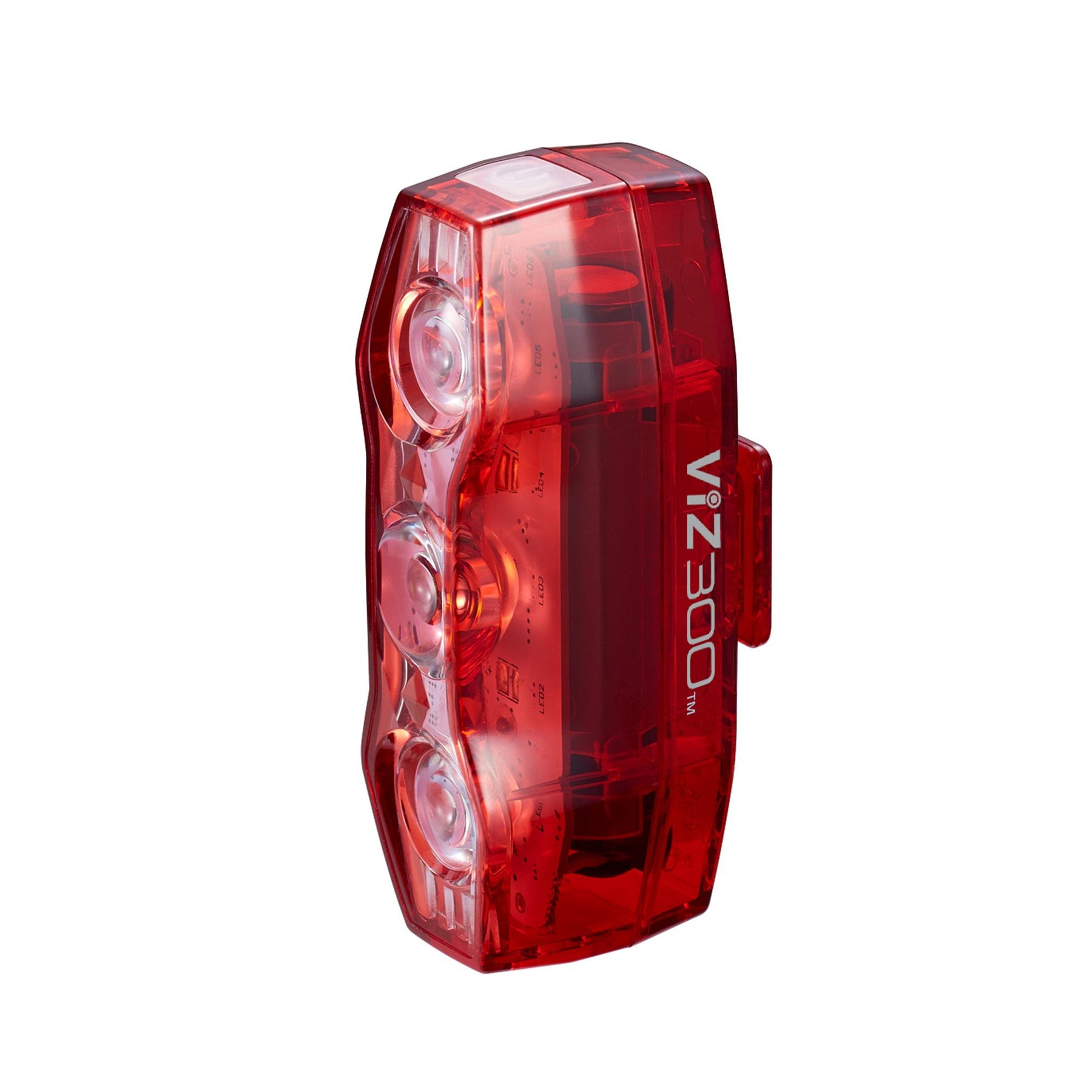 CatEye Viz 300 Rear Bike Light - USB-C