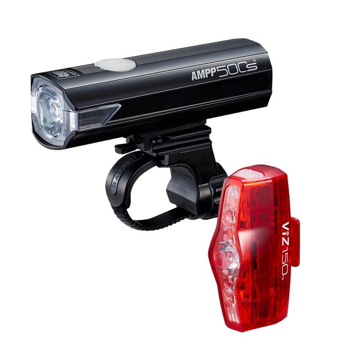 CatEye AMPP 500S / VIZ 150 Bike Light Set - USB-C