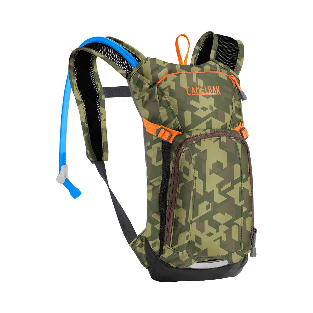 CamelBak Kids' Mini M.U.L.E. Hydration Pack 3L with 1.5L Reservoir