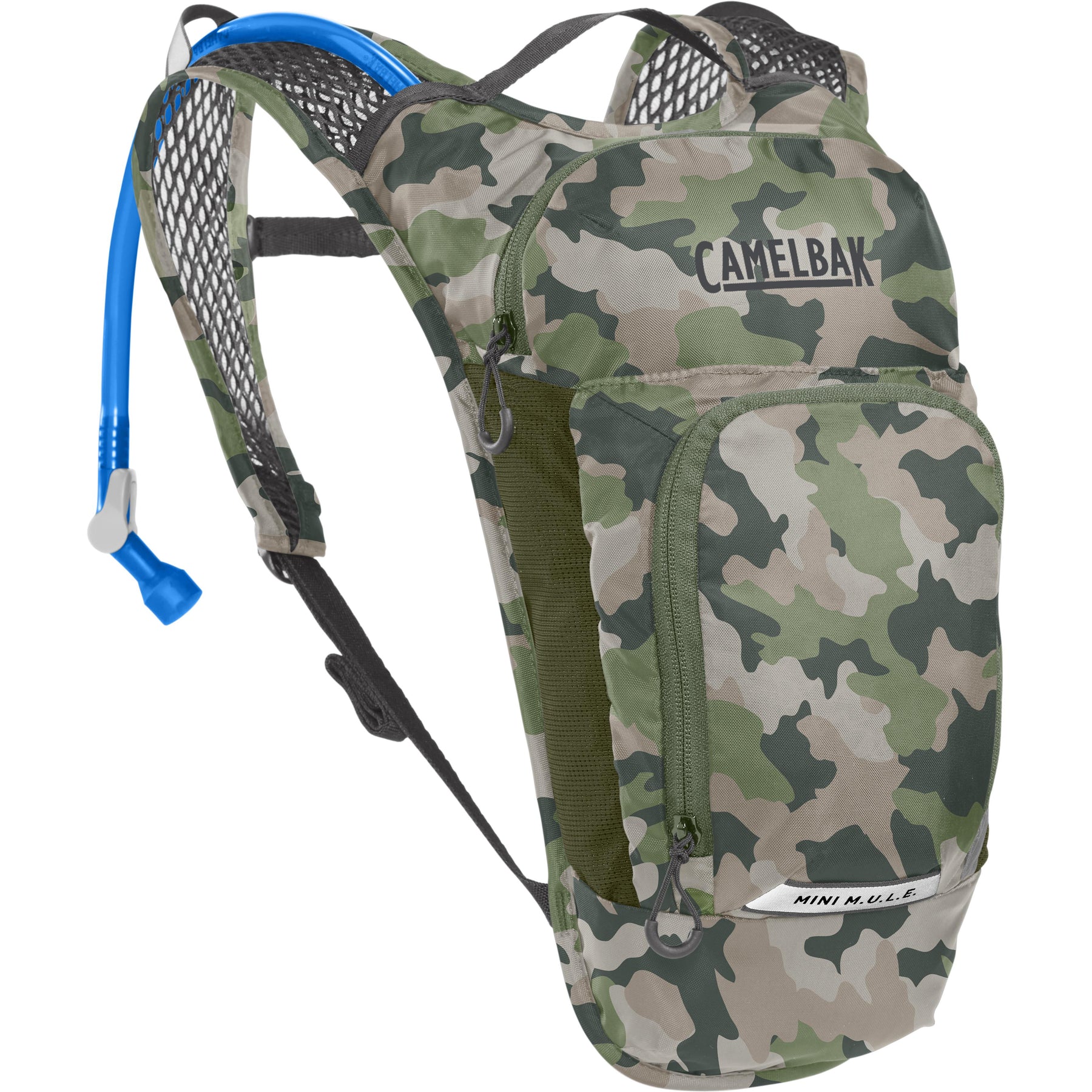 CamelBak Kids' Mini M.U.L.E. Hydration Pack 3L with 1.5L Reservoir