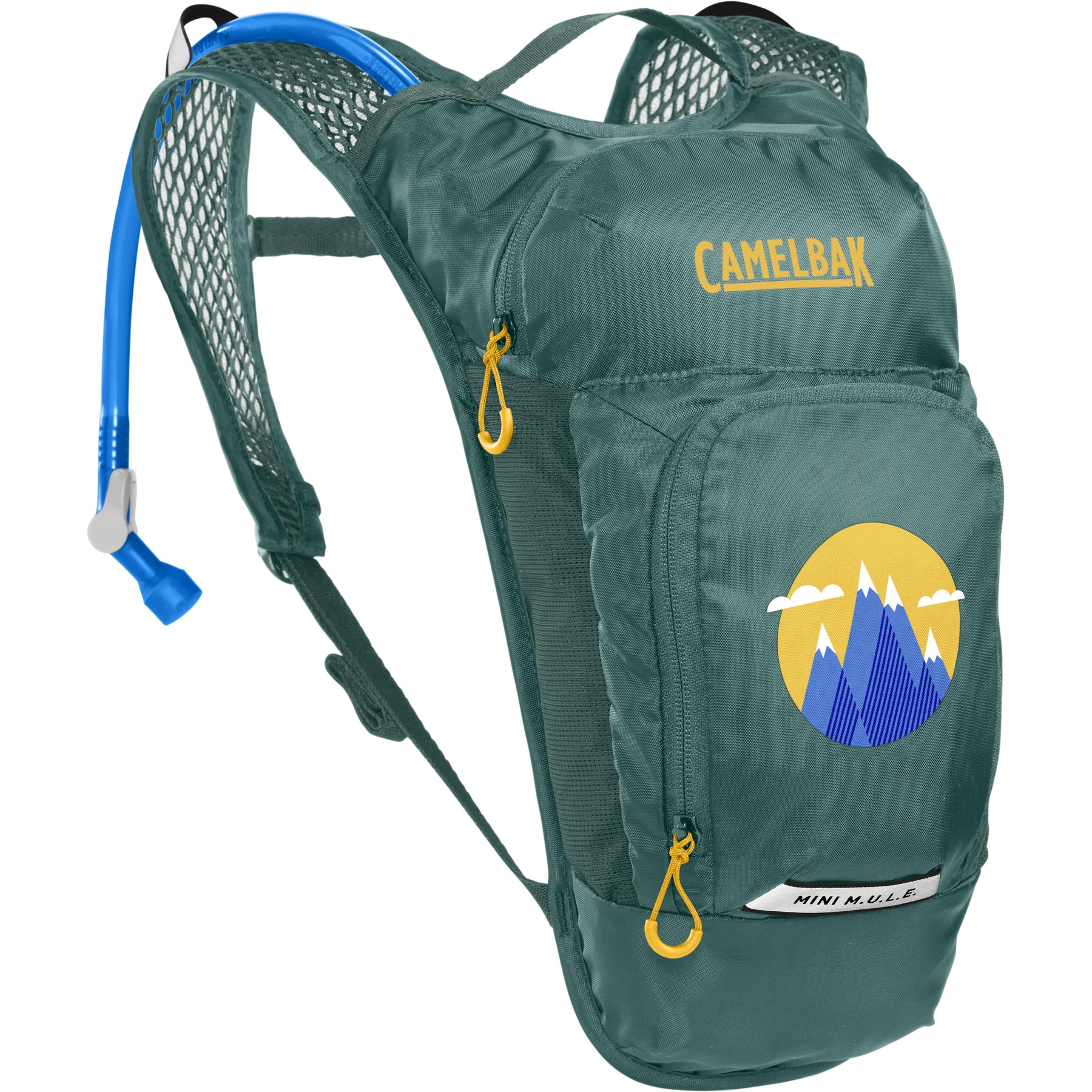CamelBak Kids' Mini M.U.L.E. Hydration Pack 3L with 1.5L Reservoir