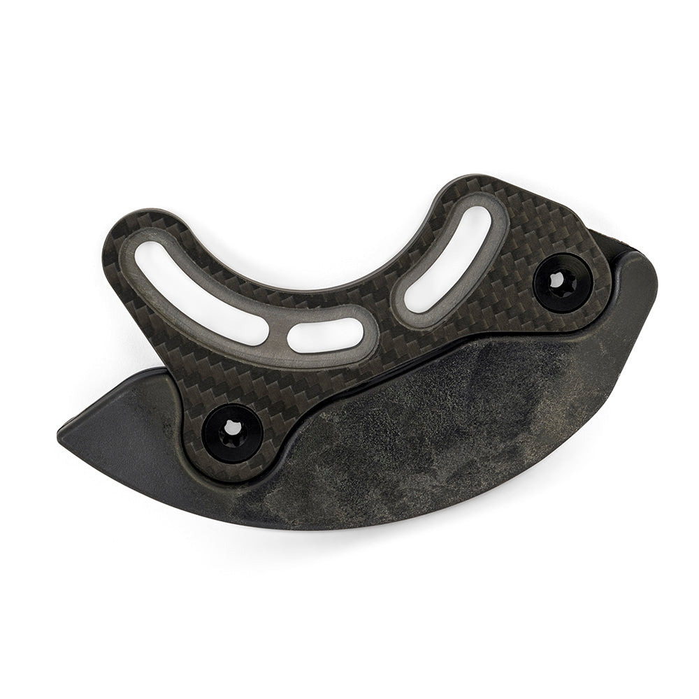 MRP XCg SLR Carbon Bash Guard - ISCG-05 Mount Black 32T