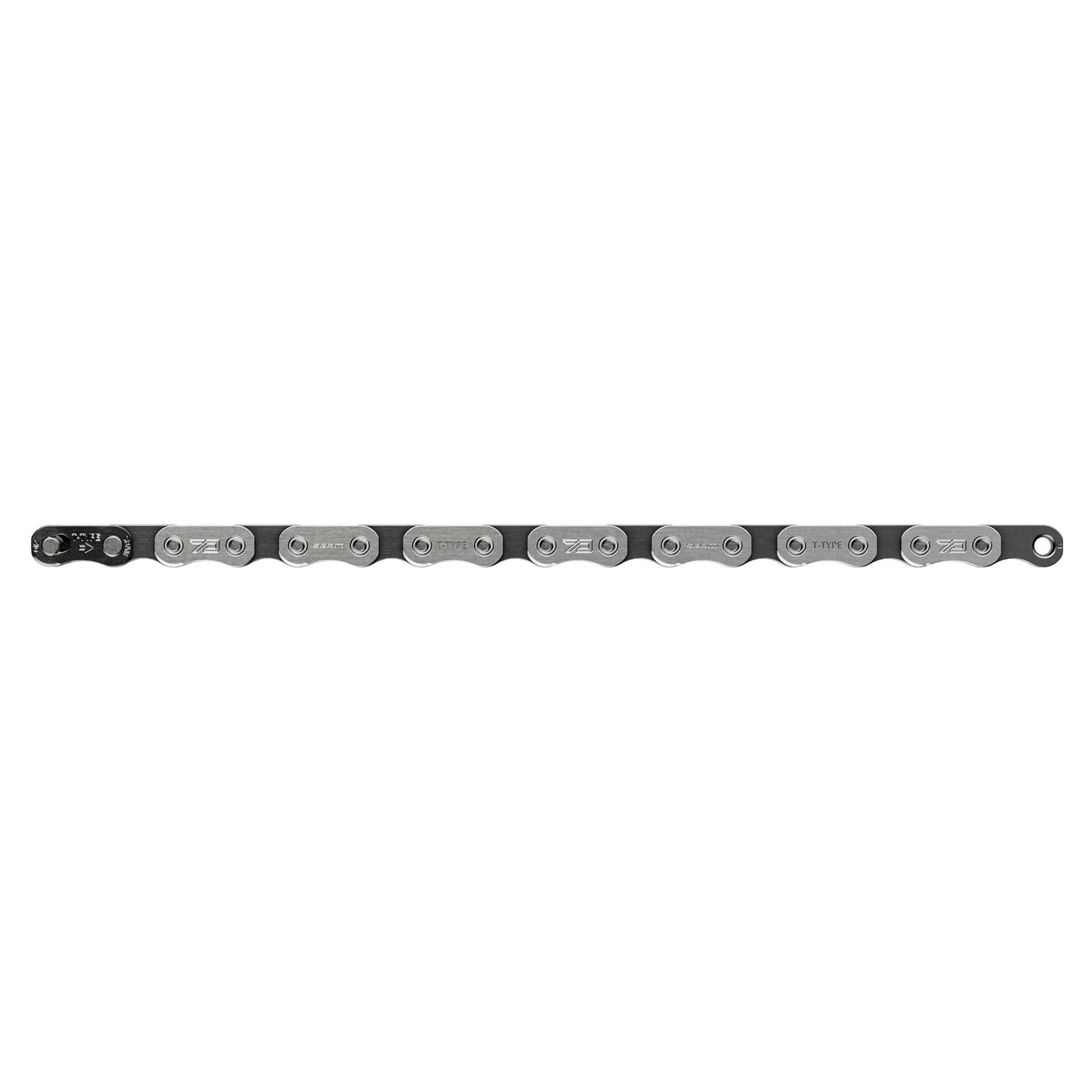 sram eagle 70 12spd t type eagle chain 126 links w powerlock Silver 12spd