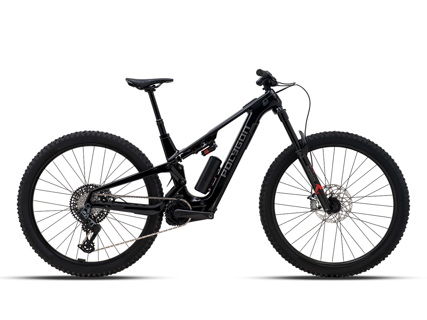 Polygon Collosus TLE Electric Mountain Bike