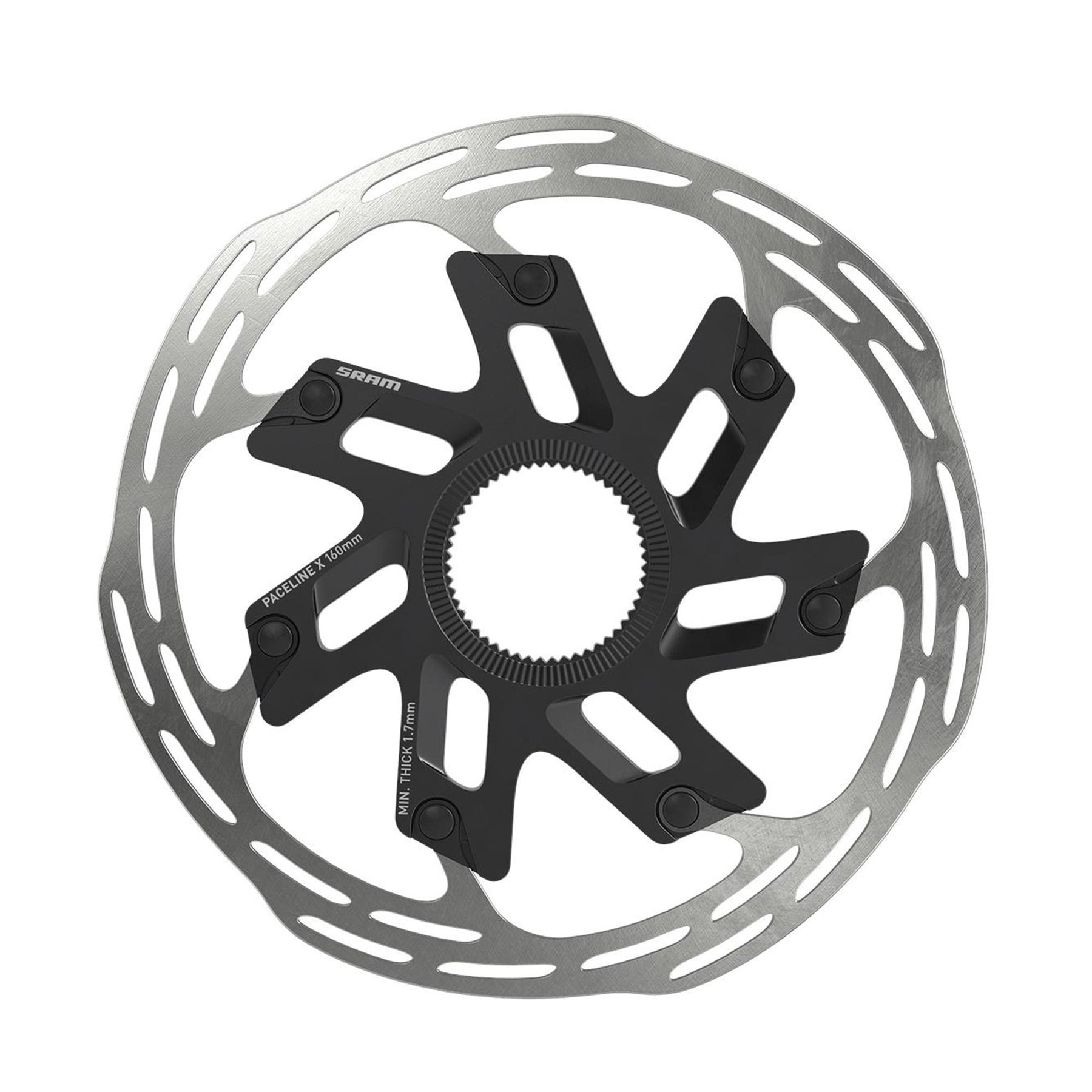 Sram Rotor Paceline X Centerlock Rounded (Includes Lockring) 160mm