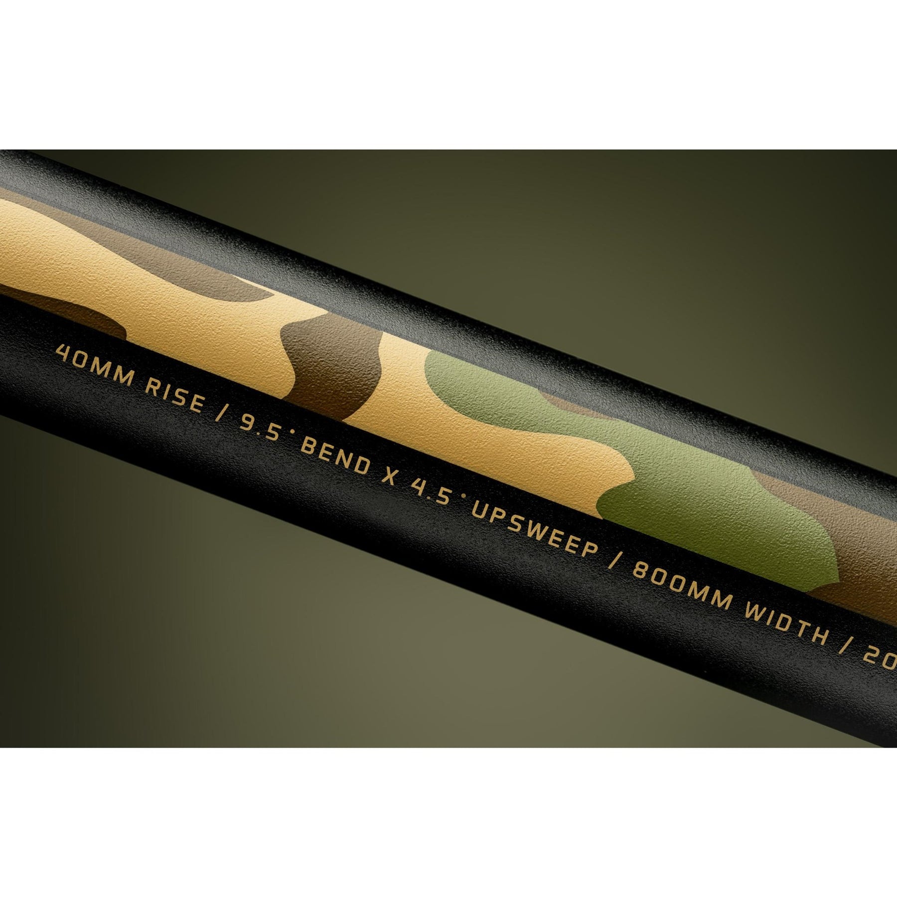 Deity CZ40 - Cam Zink Signature Handlebar