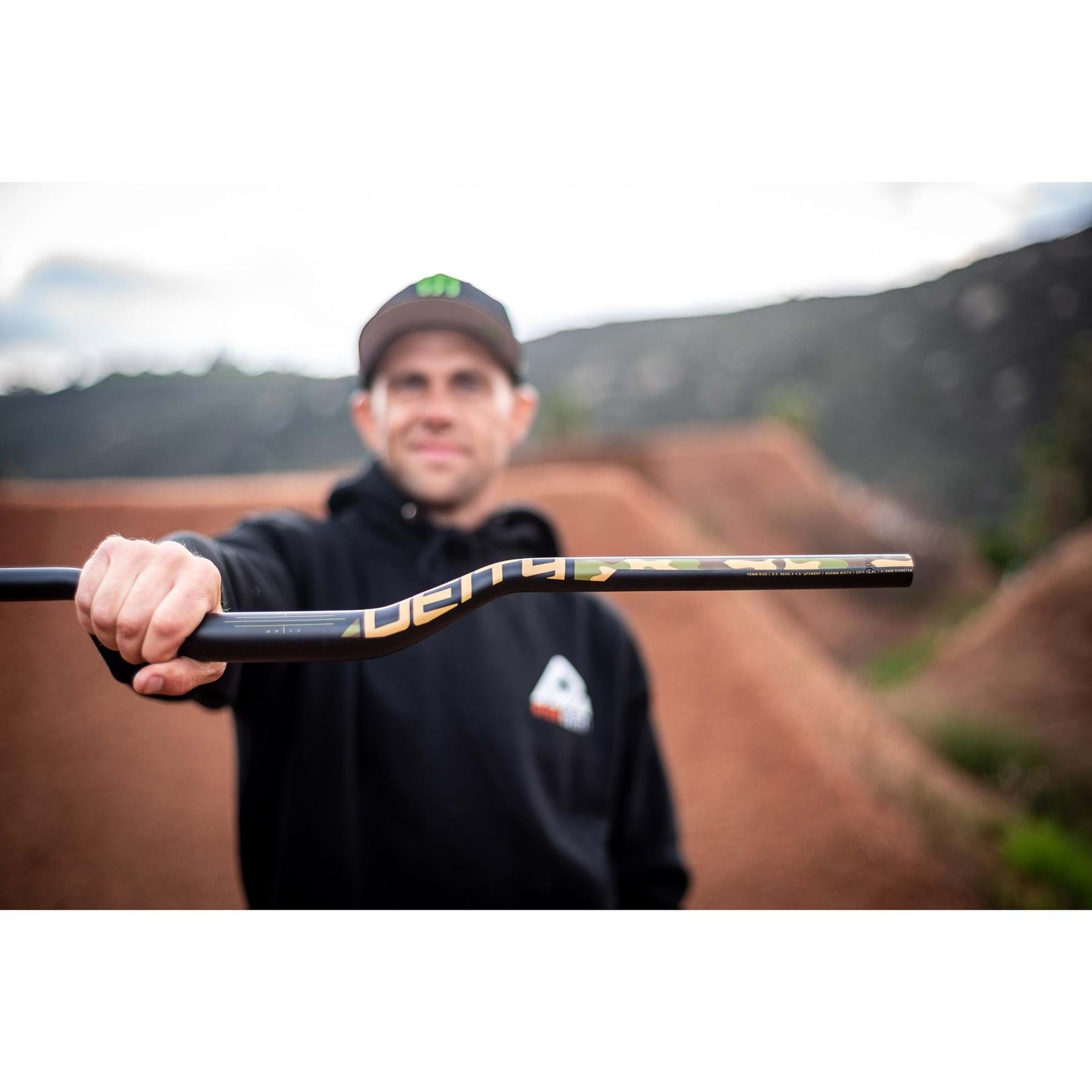 Deity CZ40 - Cam Zink Signature Handlebar