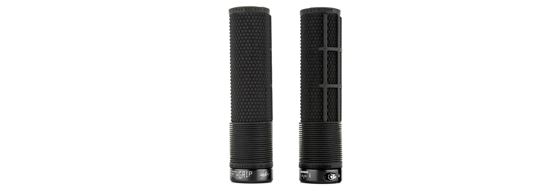 DMR Deathgrip Flangeless Handlebar Grips - Super Soft Raceday Compound