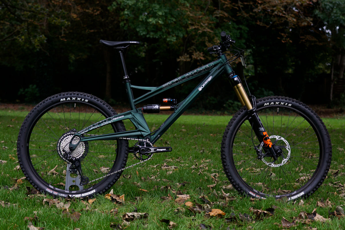 Orange Alpine Evo Limited Edition Mountain Bike