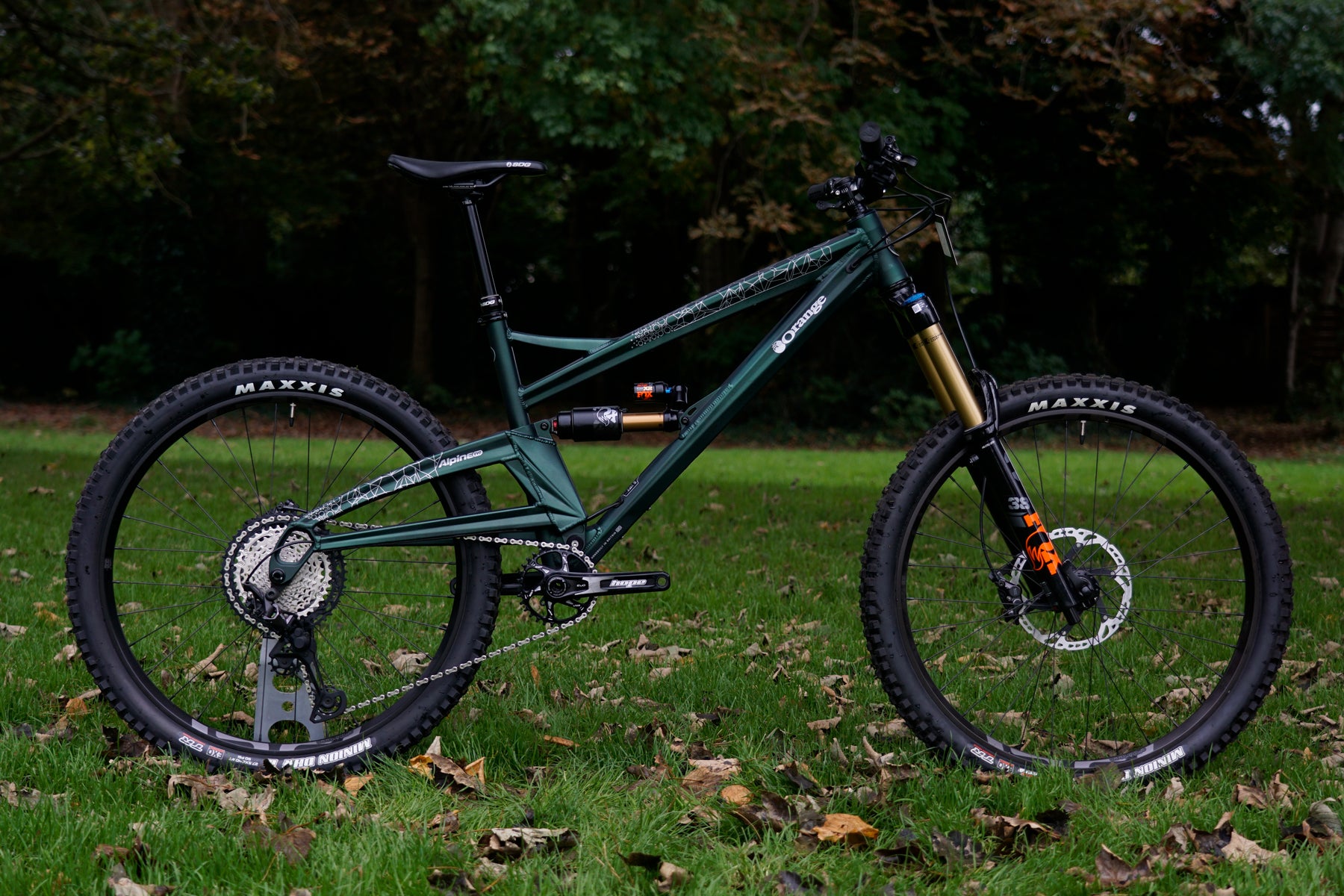 Orange Alpine Evo Limited Edition Mountain Bike