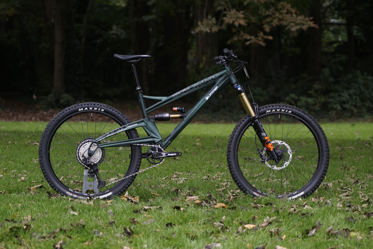Orange Alpine Evo Limited Edition Mountain Bike