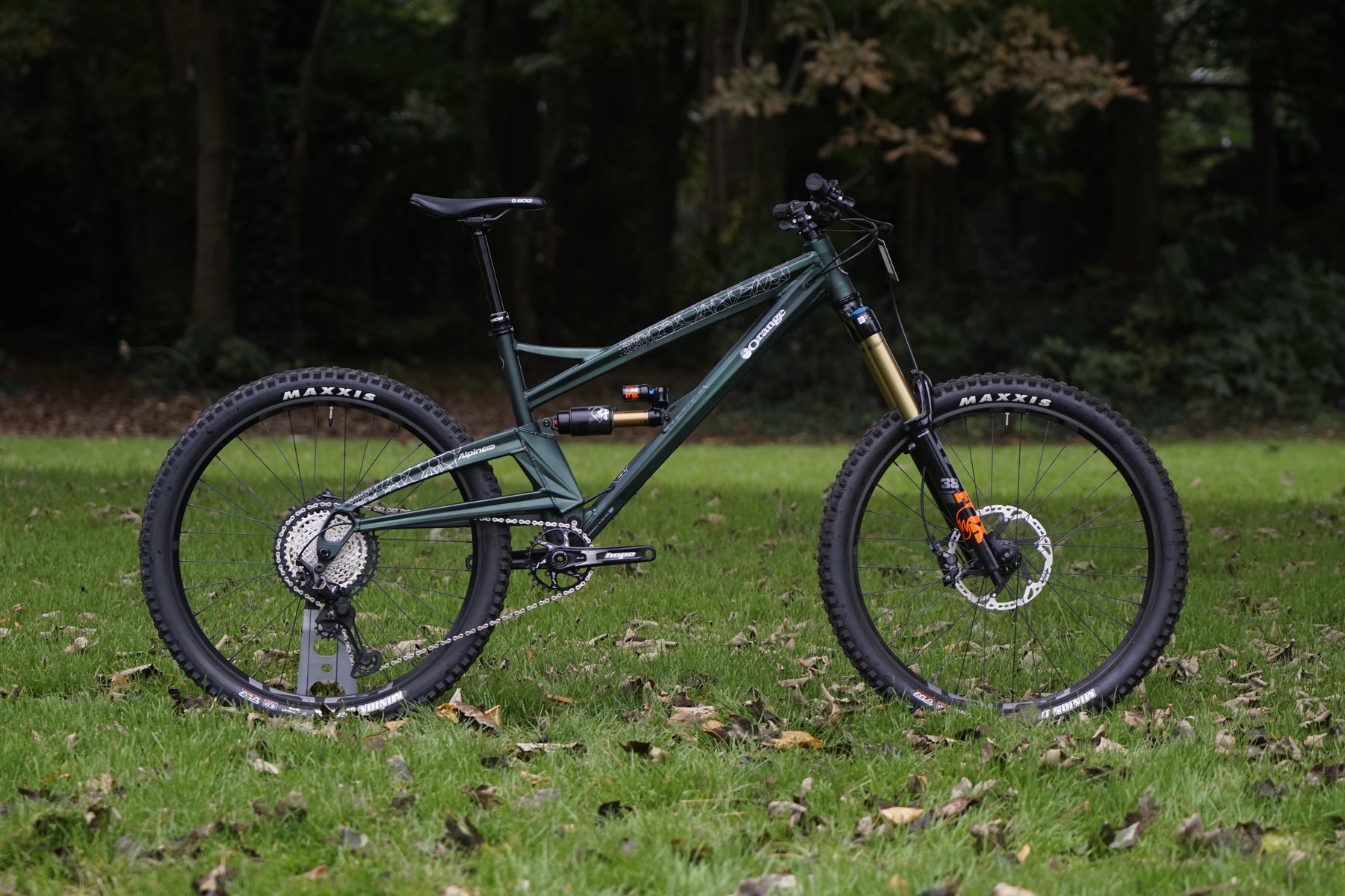 Orange Alpine Evo Limited Edition Mountain Bike