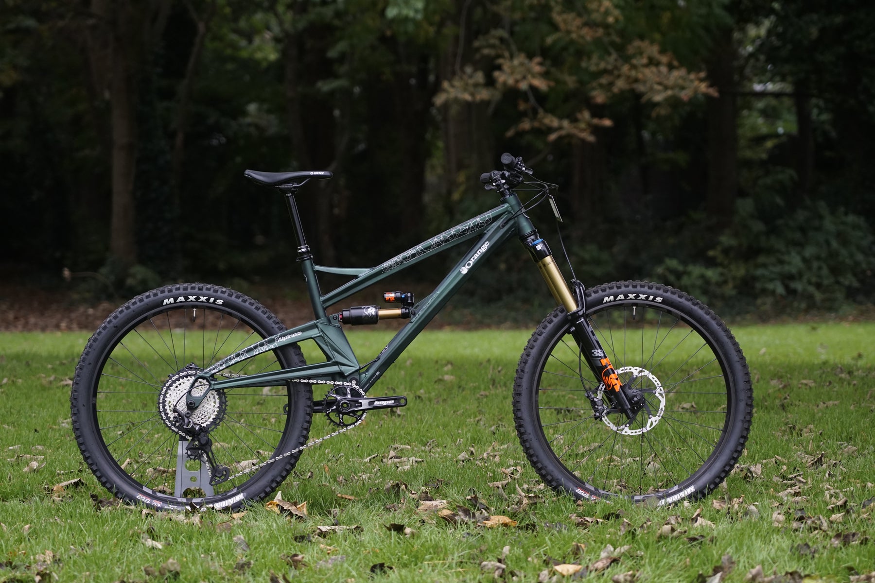 Orange Alpine Evo Limited Edition Mountain Bike