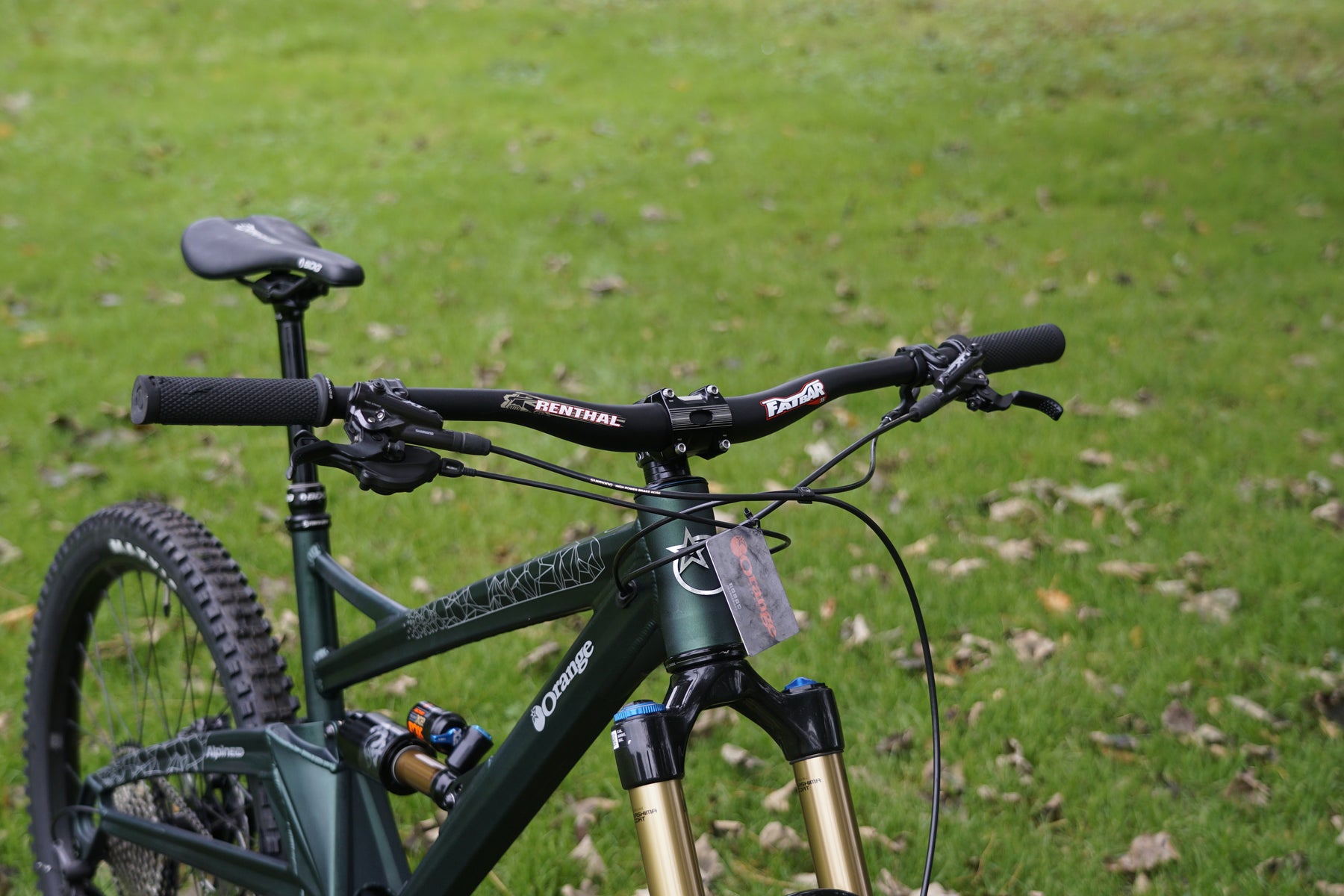 Orange Alpine Evo Limited Edition Mountain Bike