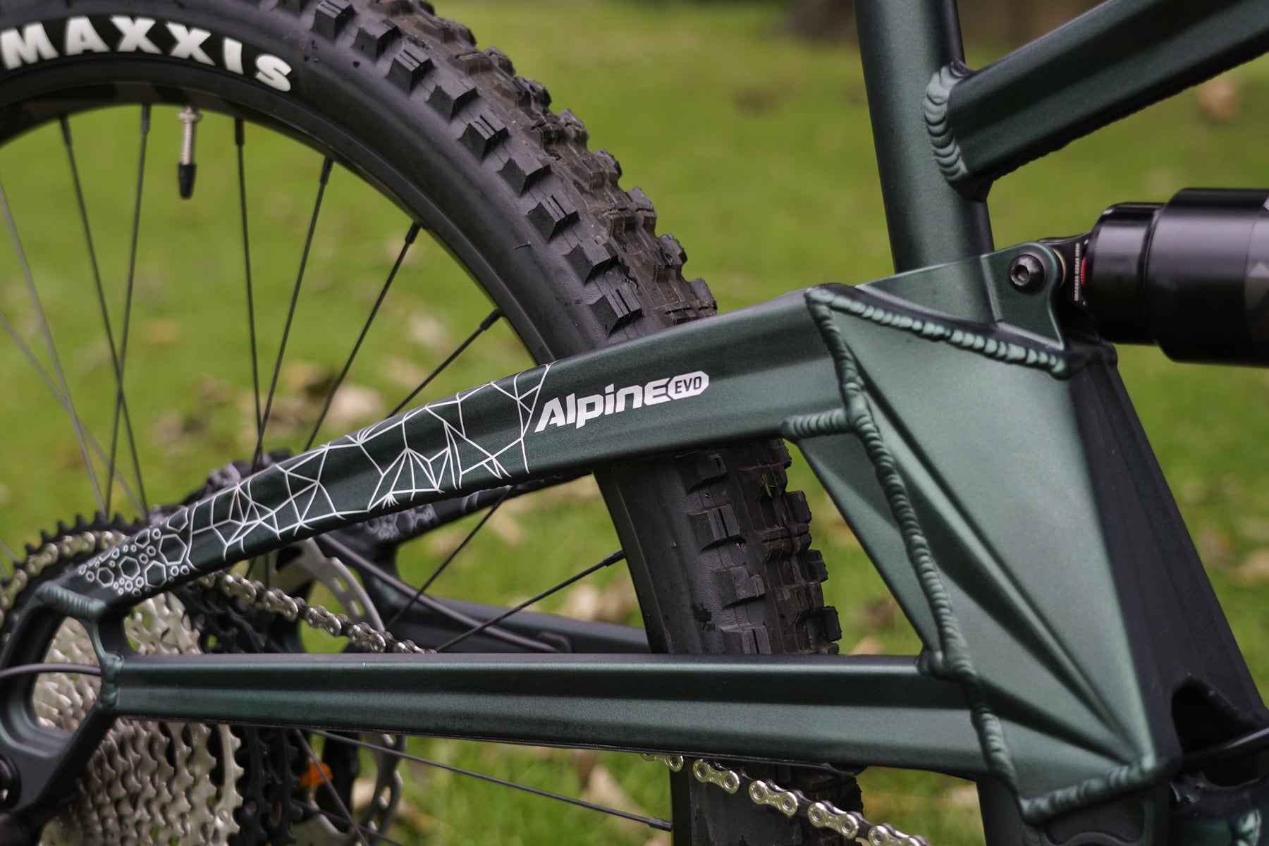 Orange Alpine Evo Limited Edition Mountain Bike