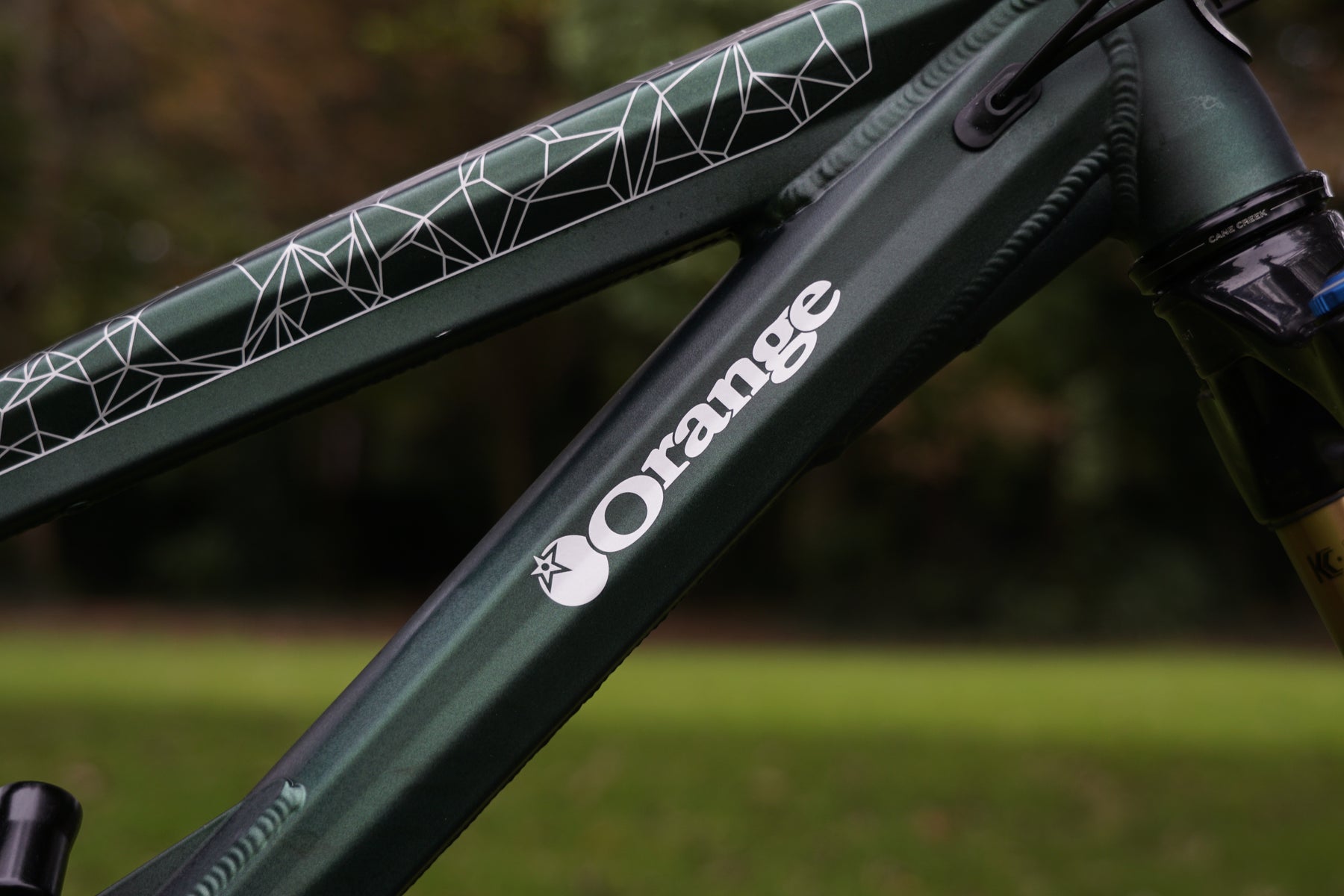 Orange Alpine Evo Limited Edition Mountain Bike