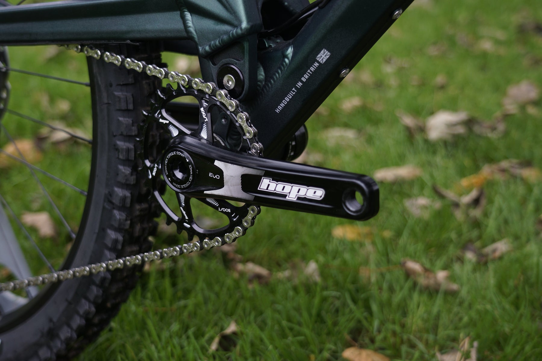 Orange Alpine Evo Limited Edition Mountain Bike