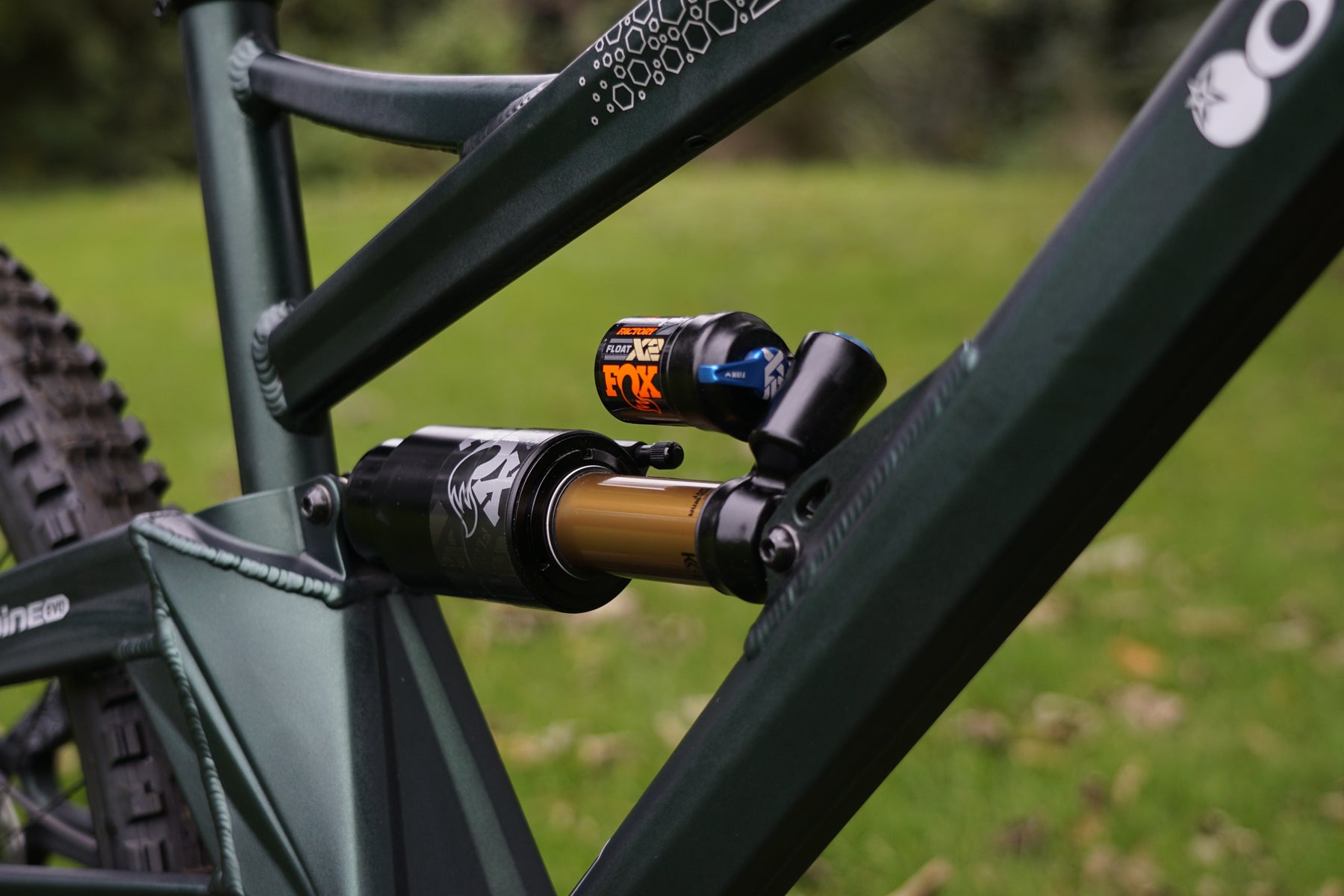 Orange Alpine Evo Limited Edition Mountain Bike