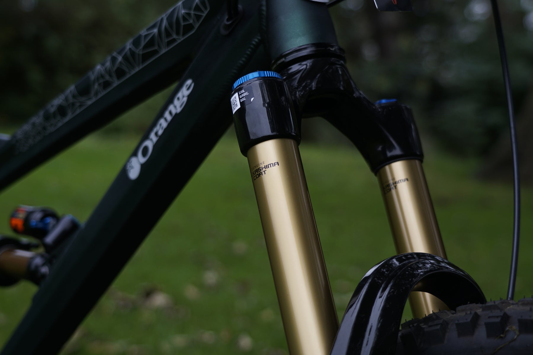 Orange Alpine Evo Limited Edition Mountain Bike