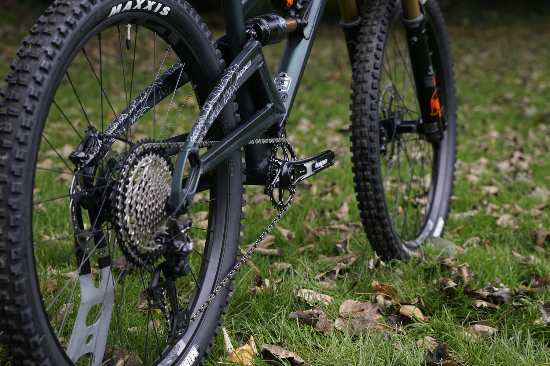 Orange Alpine Evo Limited Edition Mountain Bike