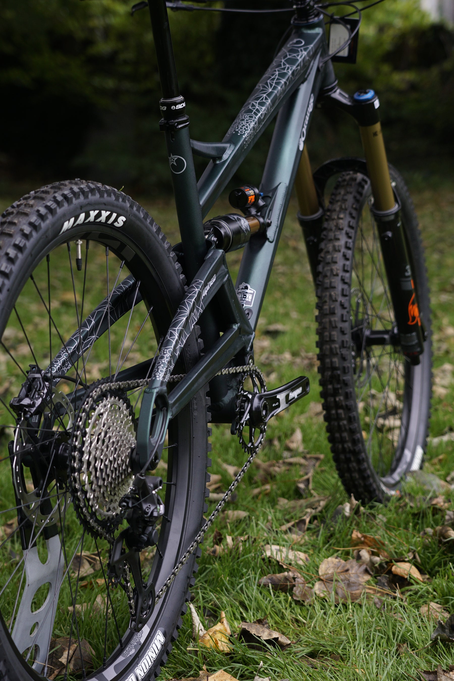 Orange Alpine Evo Limited Edition Mountain Bike