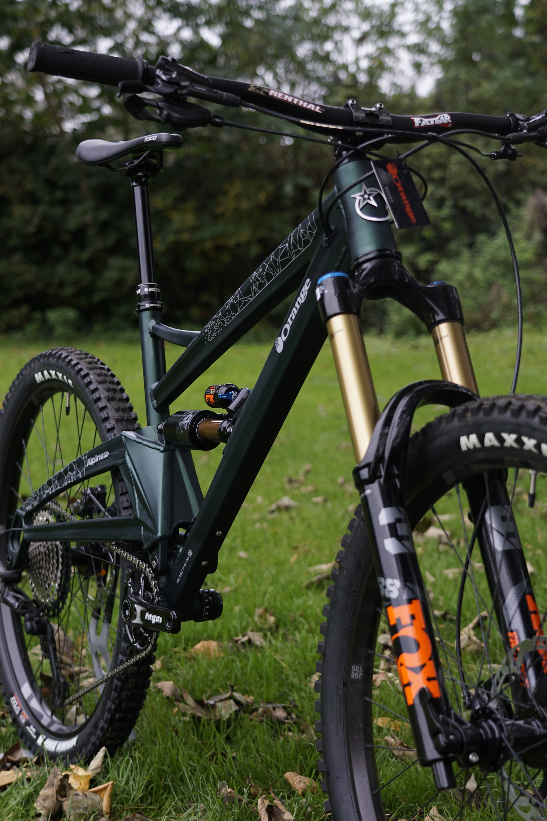 Orange Alpine Evo Limited Edition Mountain Bike