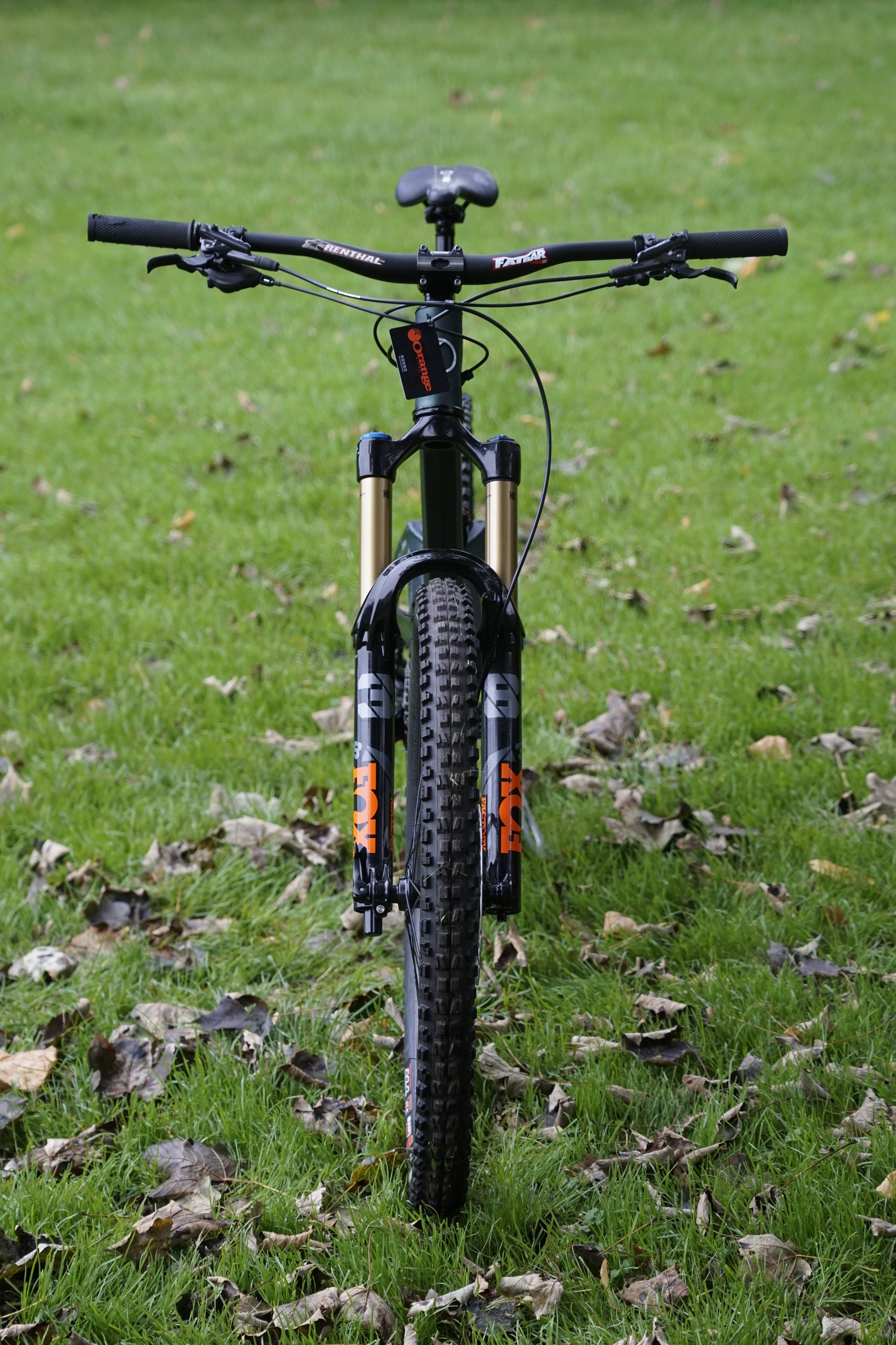 Orange Alpine Evo Limited Edition Mountain Bike