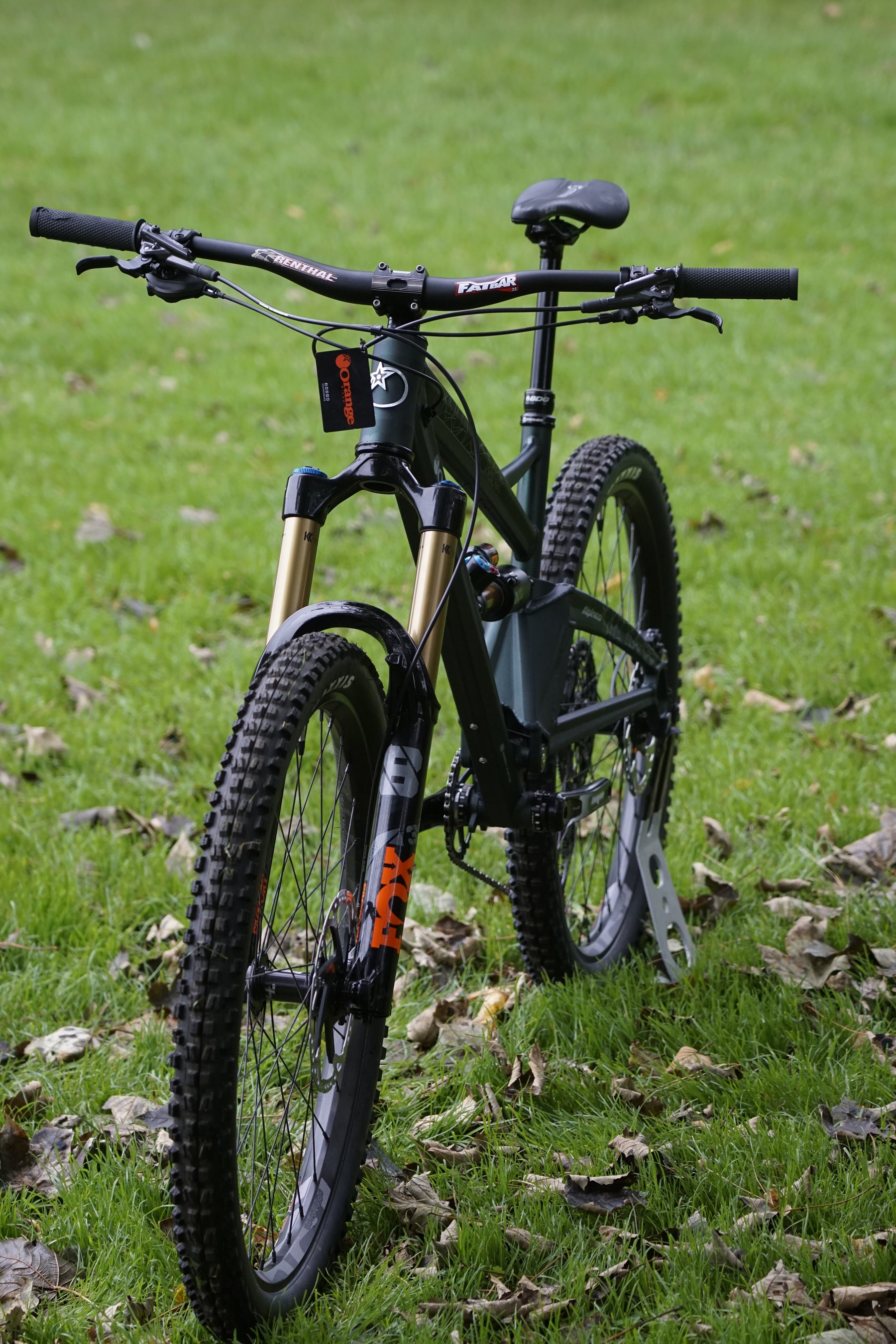 Orange Alpine Evo Limited Edition Mountain Bike