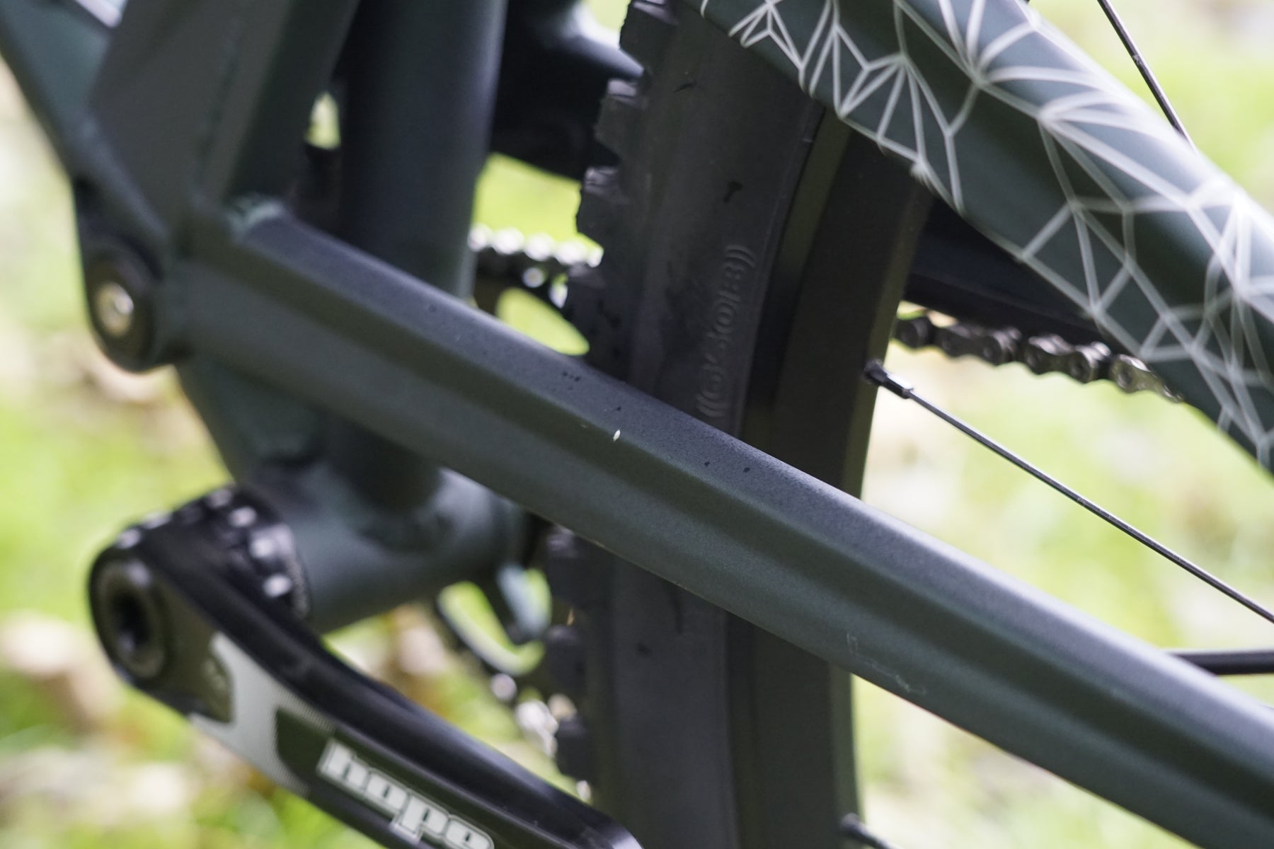 Orange Alpine Evo Limited Edition Mountain Bike