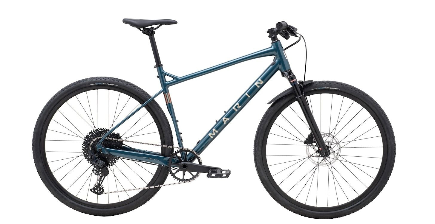 Marin DSX FS Gravel Bike
