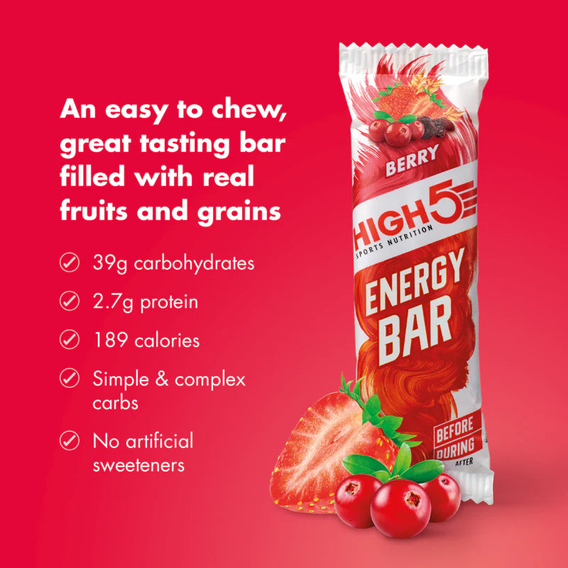 High 5 Energy Bar 55g